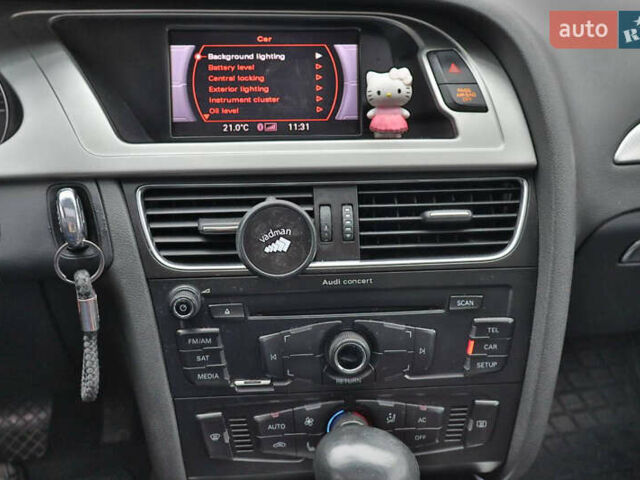 Синий Ауди А4, объемом двигателя 1.98 л и пробегом 203 тыс. км за 11000 $, фото 14 на Automoto.ua