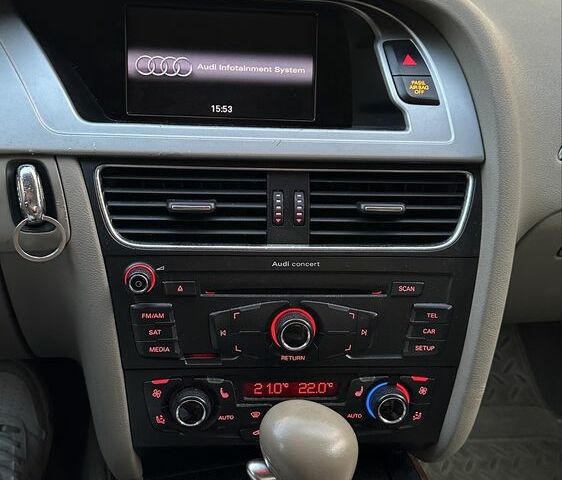 Синий Ауди А4, объемом двигателя 2 л и пробегом 25 тыс. км за 10000 $, фото 13 на Automoto.ua