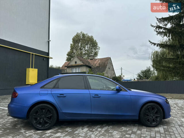 Синій Ауді А4, об'ємом двигуна 1.98 л та пробігом 214 тис. км за 8950 $, фото 5 на Automoto.ua