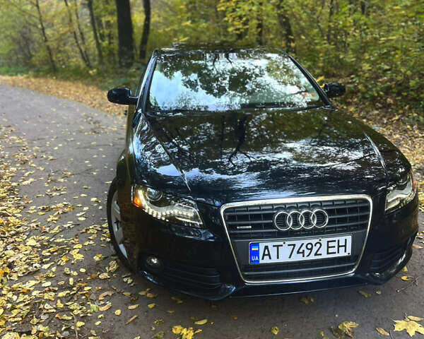 Ауді А4 2011 у Долине на Automoto.ua Синій Ауді А4, об'ємом двигуна 1.98 л та пробігом 210 тис. км за 9500 $, фото 3 на Automoto.ua