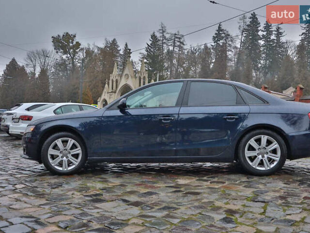 Синий Ауди А4, объемом двигателя 1.98 л и пробегом 203 тыс. км за 11000 $, фото 4 на Automoto.ua