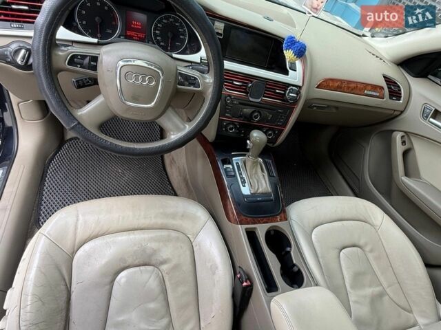 Синий Ауди А4, объемом двигателя 1.98 л и пробегом 285 тыс. км за 7500 $, фото 16 на Automoto.ua