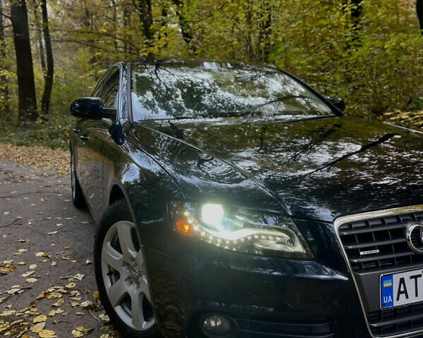 Ауді А4 2011 у Долине на Automoto.ua Синій Ауді А4, об'ємом двигуна 1.98 л та пробігом 210 тис. км за 9500 $, фото 12 на Automoto.ua