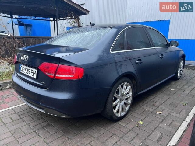 Синій Ауді А4, об'ємом двигуна 1.98 л та пробігом 205 тис. км за 7000 $, фото 5 на Automoto.ua