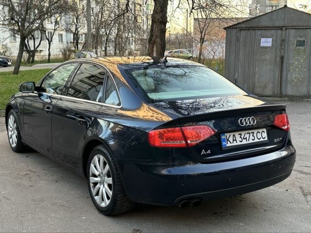 Синий Ауди А4, объемом двигателя 2 л и пробегом 25 тыс. км за 10000 $, фото 6 на Automoto.ua