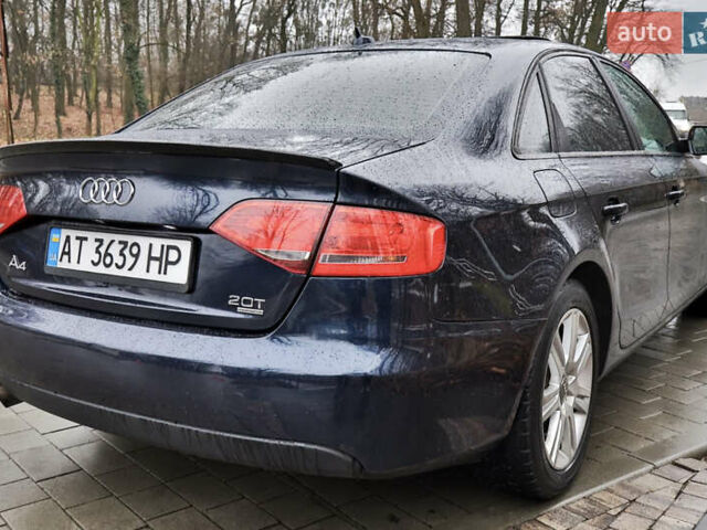 Синий Ауди А4, объемом двигателя 1.98 л и пробегом 203 тыс. км за 11000 $, фото 2 на Automoto.ua