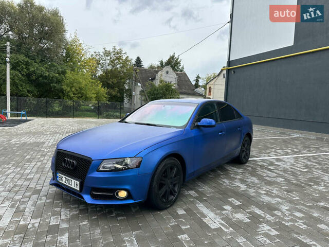 Синій Ауді А4, об'ємом двигуна 1.98 л та пробігом 214 тис. км за 8950 $, фото 12 на Automoto.ua