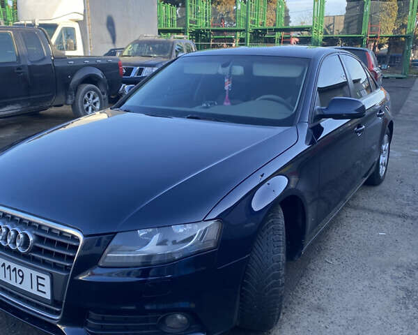Синий Ауди А4, объемом двигателя 1.97 л и пробегом 294 тыс. км за 11500 $, фото 2 на Automoto.ua