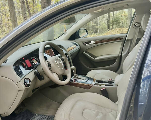 Ауді А4 2011 у Долине на Automoto.ua Синій Ауді А4, об'ємом двигуна 1.98 л та пробігом 210 тис. км за 9500 $, фото 16 на Automoto.ua