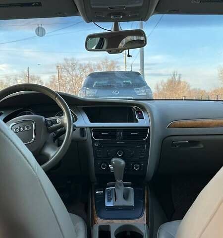 Синій Ауді А4, об'ємом двигуна 1.98 л та пробігом 226 тис. км за 12500 $, фото 9 на Automoto.ua