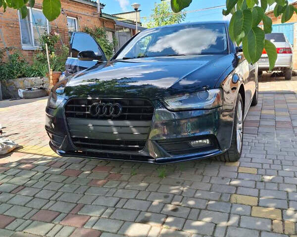 Синий Ауди А4, объемом двигателя 1.98 л и пробегом 220 тыс. км за 12500 $, фото 2 на Automoto.ua