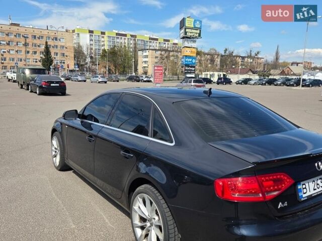 Синий Ауди А4, объемом двигателя 1.98 л и пробегом 229 тыс. км за 11800 $, фото 4 на Automoto.ua