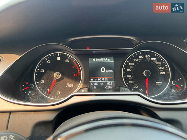 Синий Ауди А4, объемом двигателя 2 л и пробегом 174 тыс. км за 14300 $, фото 7 на Automoto.ua