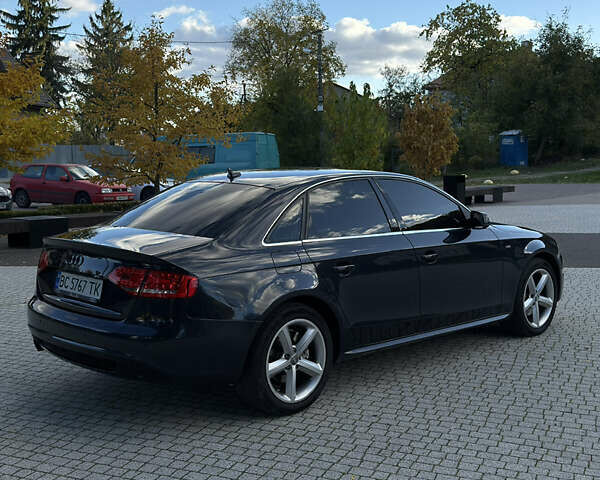 Синій Ауді А4, об'ємом двигуна 2 л та пробігом 286 тис. км за 8900 $, фото 4 на Automoto.ua