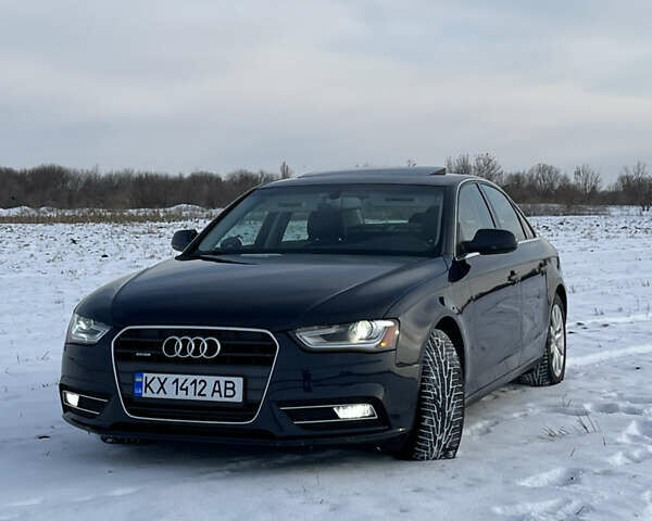 Синий Ауди А4, объемом двигателя 1.98 л и пробегом 220 тыс. км за 12500 $, фото 7 на Automoto.ua