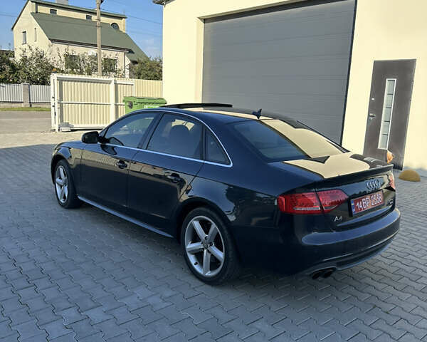 Синий Ауди А4, объемом двигателя 2 л и пробегом 210 тыс. км за 9999 $, фото 5 на Automoto.ua