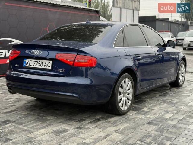 Синий Ауди А4, объемом двигателя 1.98 л и пробегом 132 тыс. км за 12800 $, фото 9 на Automoto.ua