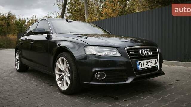 Синій Ауді А4, об'ємом двигуна 1.98 л та пробігом 224 тис. км за 11900 $, фото 1 на Automoto.ua