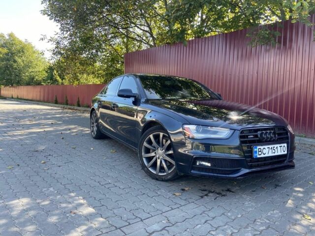 Синий Ауди А4, объемом двигателя 2 л и пробегом 75 тыс. км за 13300 $, фото 1 на Automoto.ua