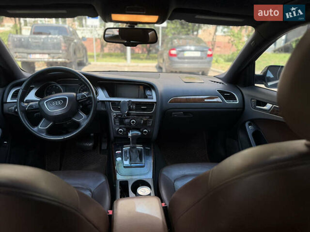 Синій Ауді А4, об'ємом двигуна 2 л та пробігом 252 тис. км за 9500 $, фото 10 на Automoto.ua