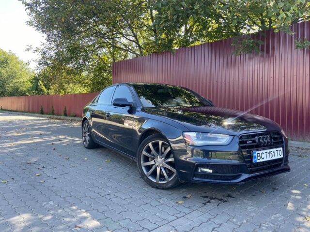 Синий Ауди А4, объемом двигателя 2 л и пробегом 75 тыс. км за 13300 $, фото 2 на Automoto.ua