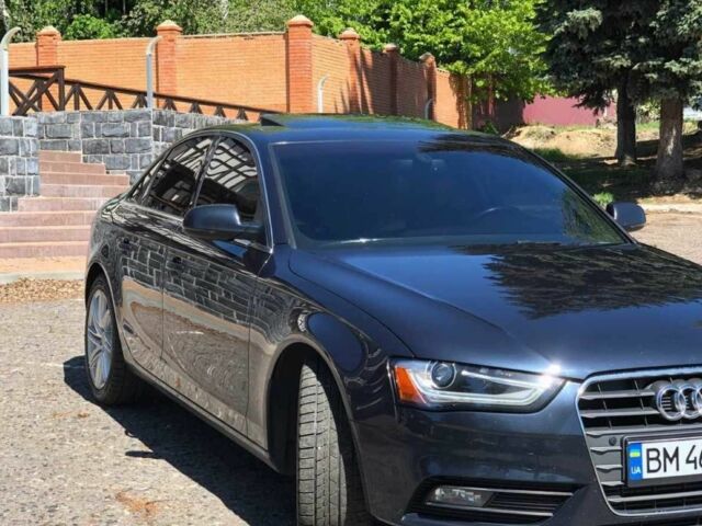 Синій Ауді А4, об'ємом двигуна 2 л та пробігом 160 тис. км за 9500 $, фото 2 на Automoto.ua