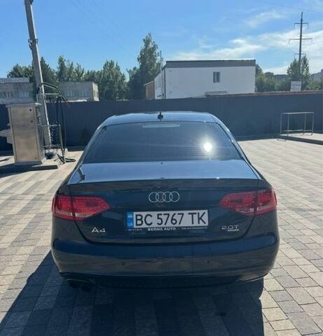 Синий Ауди А4, объемом двигателя 2 л и пробегом 260 тыс. км за 9480 $, фото 2 на Automoto.ua