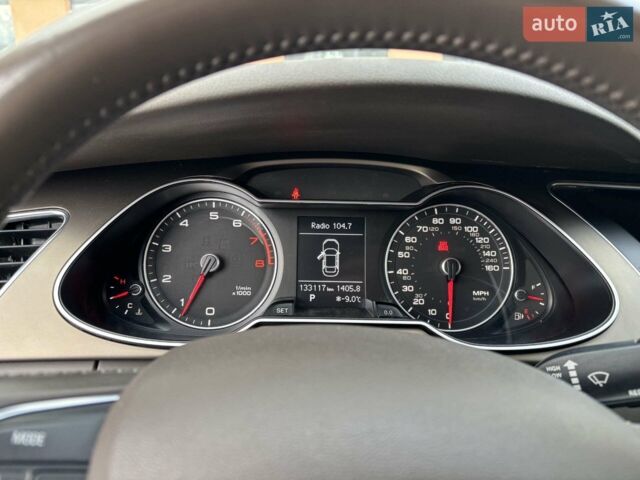 Синій Ауді А4, об'ємом двигуна 1.98 л та пробігом 130 тис. км за 11500 $, фото 6 на Automoto.ua