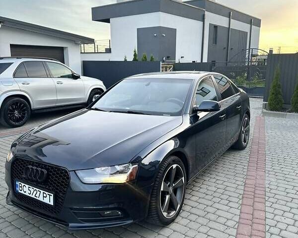 Ауди А4 2012 в Львове на Automoto.ua Синий Ауди А4, объемом двигателя 1.98 л и пробегом 203 тыс. км за 11500 $, фото 2 на Automoto.ua