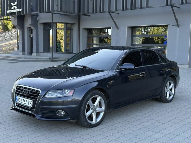 Синий Ауди А4, объемом двигателя 2 л и пробегом 286 тыс. км за 9500 $, фото 3 на Automoto.ua