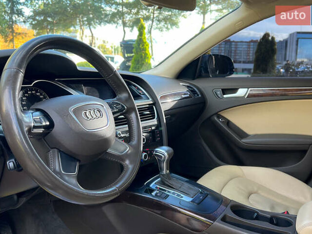 Ауді А4 2012 у Львові на Automoto.ua Синій Ауді А4, об'ємом двигуна 1.98 л та пробігом 196 тис. км за 11750 $, фото 9 на Automoto.ua