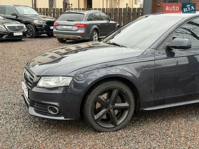 Синий Ауди А4, объемом двигателя 1.98 л и пробегом 284 тыс. км за 8900 $, фото 4 на Automoto.ua