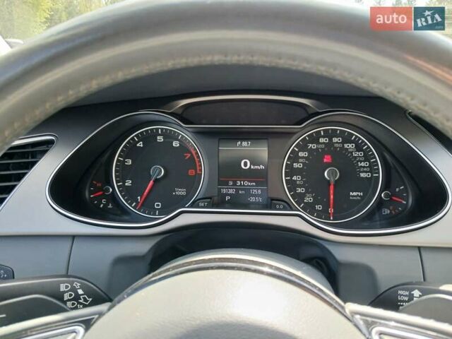 Синий Ауди А4, объемом двигателя 1.98 л и пробегом 191 тыс. км за 11500 $, фото 16 на Automoto.ua