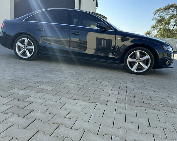 Синий Ауди А4, объемом двигателя 2 л и пробегом 210 тыс. км за 9999 $, фото 3 на Automoto.ua