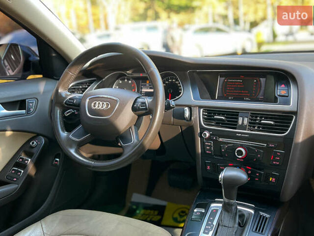 Ауді А4 2012 у Львові на Automoto.ua Синій Ауді А4, об'ємом двигуна 1.98 л та пробігом 196 тис. км за 11750 $, фото 20 на Automoto.ua