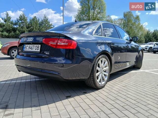 Синий Ауди А4, объемом двигателя 1.98 л и пробегом 191 тыс. км за 11500 $, фото 6 на Automoto.ua