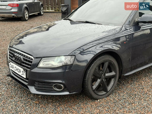 Синий Ауди А4, объемом двигателя 1.98 л и пробегом 284 тыс. км за 8900 $, фото 2 на Automoto.ua