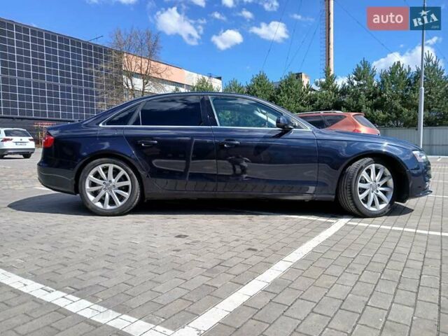 Синий Ауди А4, объемом двигателя 1.98 л и пробегом 191 тыс. км за 11500 $, фото 8 на Automoto.ua