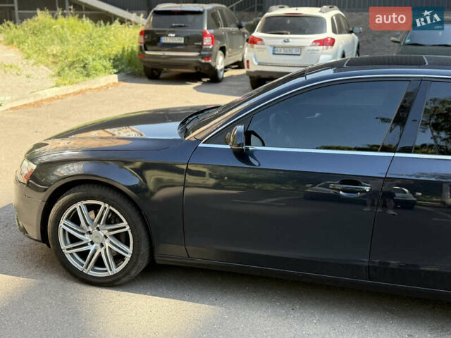 Синій Ауді А4, об'ємом двигуна 2 л та пробігом 252 тис. км за 9500 $, фото 1 на Automoto.ua
