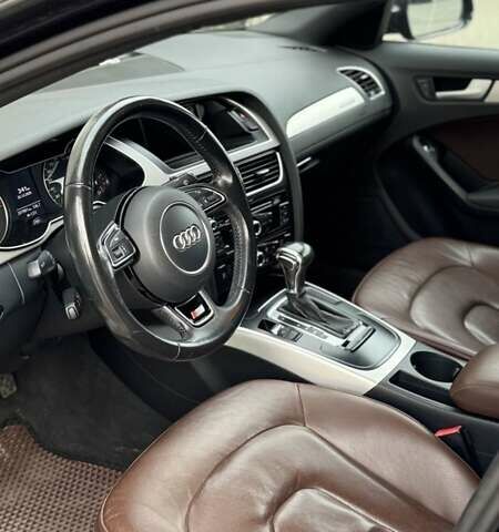 Синій Ауді А4, об'ємом двигуна 2 л та пробігом 208 тис. км за 10500 $, фото 12 на Automoto.ua