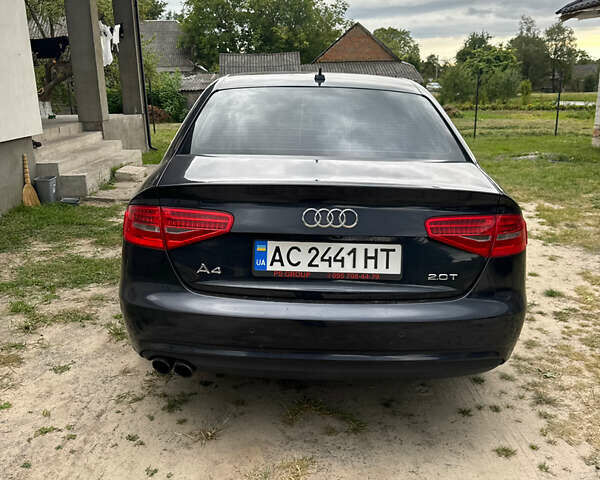 Синий Ауди А4, объемом двигателя 1.98 л и пробегом 193 тыс. км за 11500 $, фото 2 на Automoto.ua