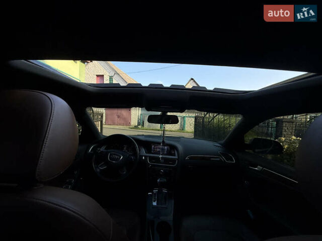 Синий Ауди А4, объемом двигателя 2 л и пробегом 195 тыс. км за 12000 $, фото 6 на Automoto.ua