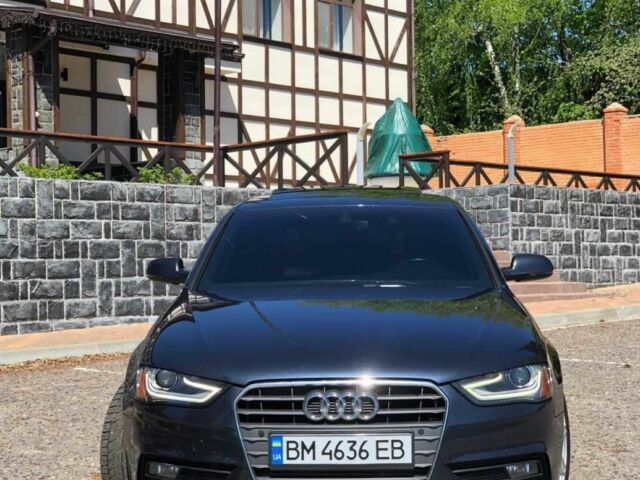 Синій Ауді А4, об'ємом двигуна 2 л та пробігом 160 тис. км за 9500 $, фото 1 на Automoto.ua