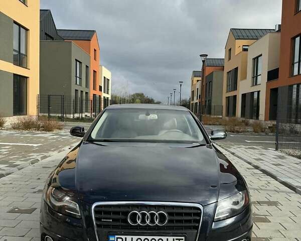 Синій Ауді А4, об'ємом двигуна 1.98 л та пробігом 195 тис. км за 10400 $, фото 1 на Automoto.ua