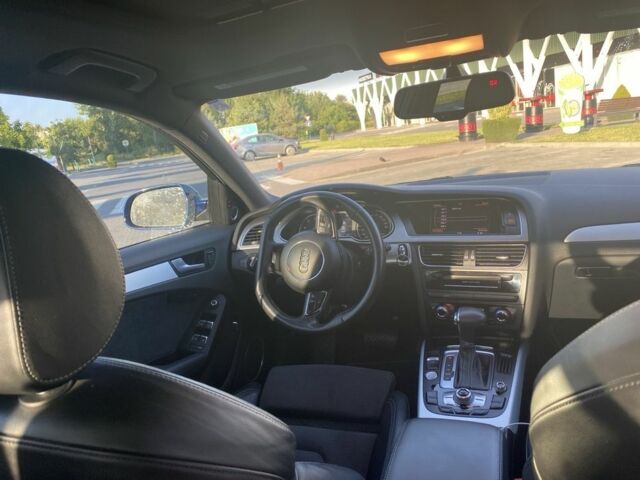 Синий Ауди А4, объемом двигателя 2 л и пробегом 157 тыс. км за 14300 $, фото 7 на Automoto.ua