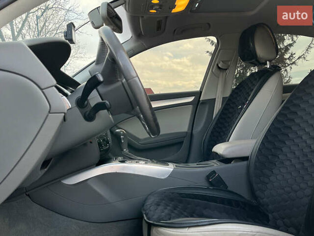 Синій Ауді А4, об'ємом двигуна 1.98 л та пробігом 246 тис. км за 10600 $, фото 8 на Automoto.ua