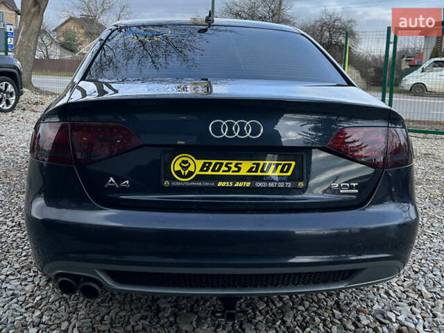 Синій Ауді А4, об'ємом двигуна 1.98 л та пробігом 246 тис. км за 10600 $, фото 5 на Automoto.ua