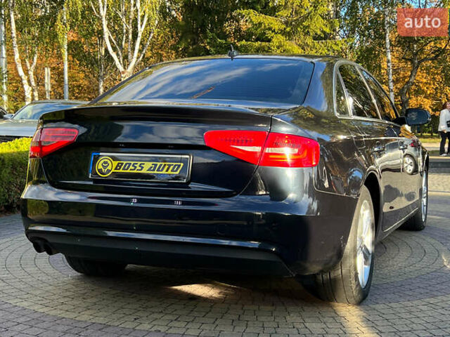 Ауді А4 2012 у Львові на Automoto.ua Синій Ауді А4, об'ємом двигуна 1.98 л та пробігом 196 тис. км за 11750 $, фото 6 на Automoto.ua