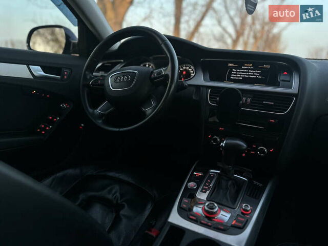 Ауди А4 2012 в Измаиле на Automoto.ua Синий Ауди А4, объемом двигателя 1.98 л и пробегом 335 тыс. км за 9500 $, фото 7 на Automoto.ua