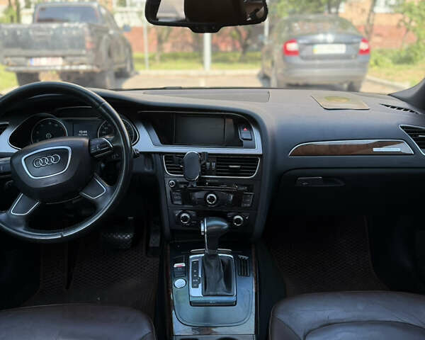 Синій Ауді А4, об'ємом двигуна 2 л та пробігом 252 тис. км за 9500 $, фото 9 на Automoto.ua